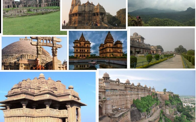 मध्य प्रदेश के प्रमुख ऐतिहासिक और विरासत स्थल /Top Historical And Heritage Sites Of Madhya Pradesh