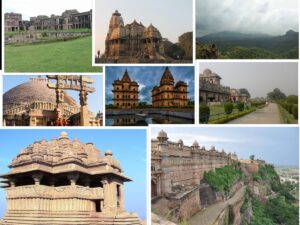 मध्य प्रदेश के प्रमुख ऐतिहासिक और विरासत स्थल /Top Historical And Heritage Sites Of Madhya Pradesh