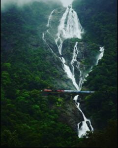Dudhsagar-Falls