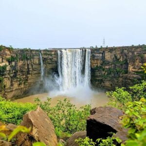 Bahuti-Waterfalls-Rewa