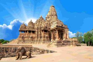 Khajuraho-Temples