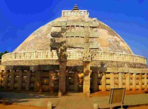 Sanchi-Stupa