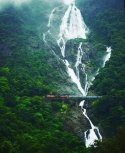 Dudhsagar-Falls-Goa