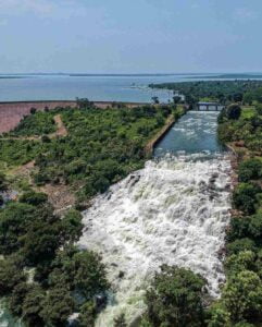 Halali-Dam
