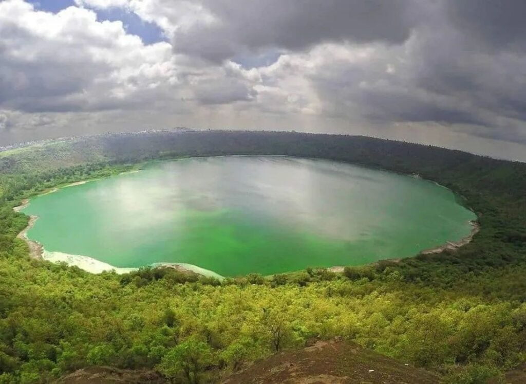 Lonar Lake - India's Incredible Meteorite Crater
