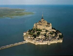 Mont-Saint-Michel-Bay-France