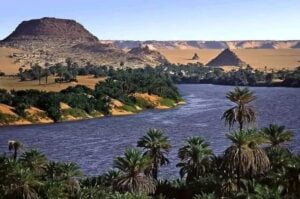 Ounianga-Lakes