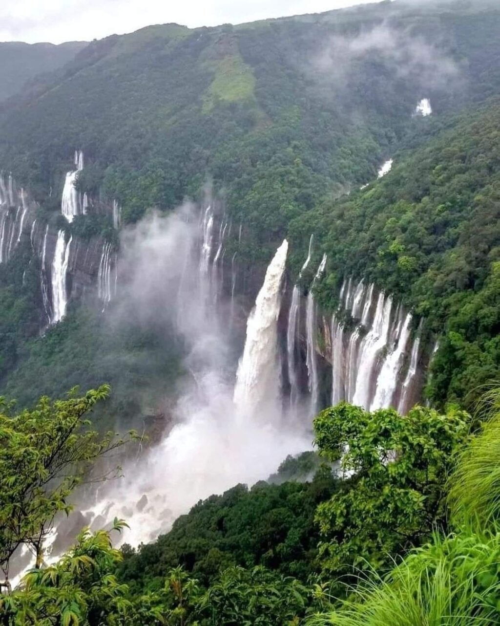 Natural Wonders of Meghalaya