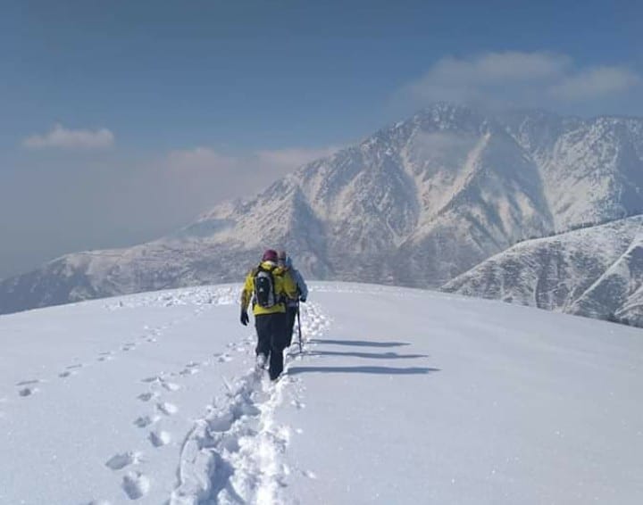 Top Trekking Trail in Jammu and Kashmir