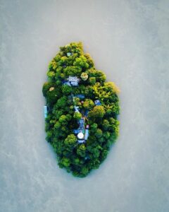 Umananda-Island