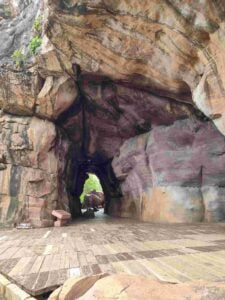 Bhimbetka in Winter: A Journey into Ancient Rock Art and Natural Beauty