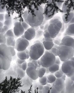 Mammatus-Clouds