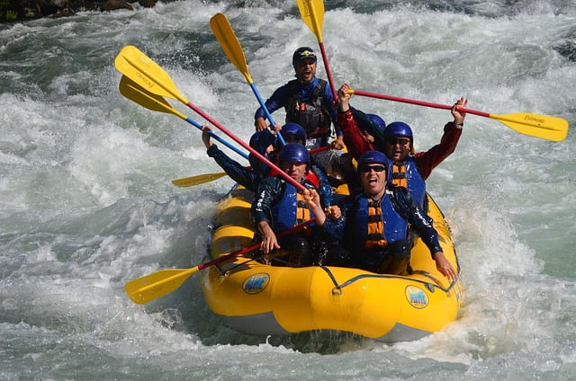 Top 11 Rivers for Rafting In India