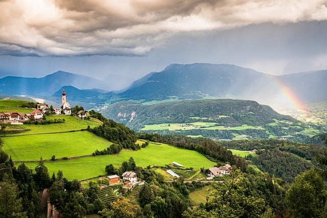 12 Most Naturally Beautiful Countries