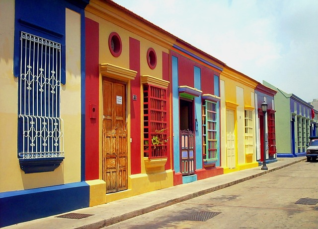 Top 10 Most Colorful Streets in the World