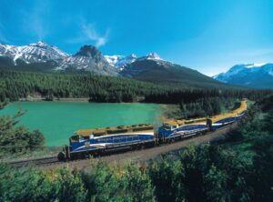Rocky Mountaineer Train (Medium)